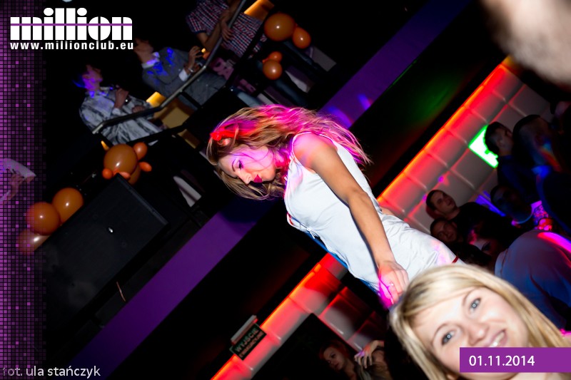 Weekend we Włocławku 01.11 Million Club