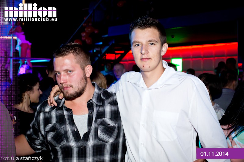Weekend we Włocławku 01.11 Million Club