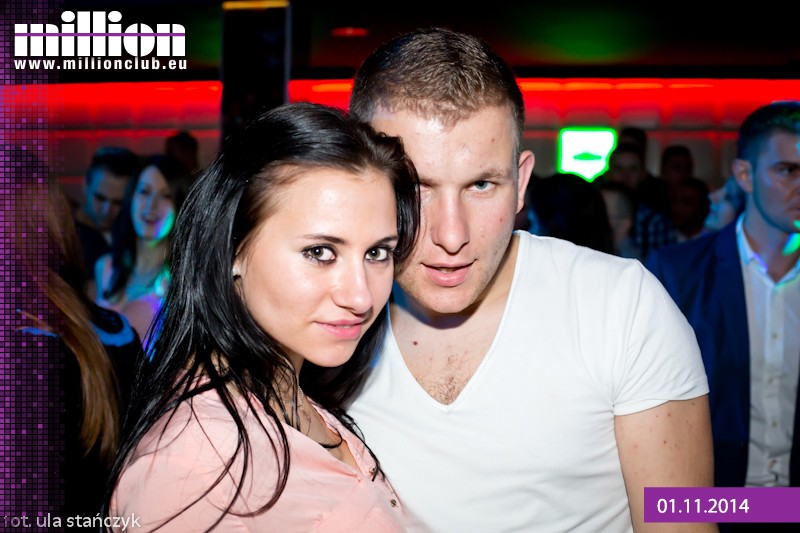 Weekend we Włocławku 01.11 Million Club