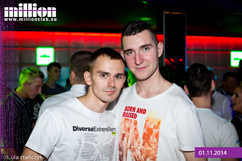 Weekend we Włocławku 01.11 Million Club