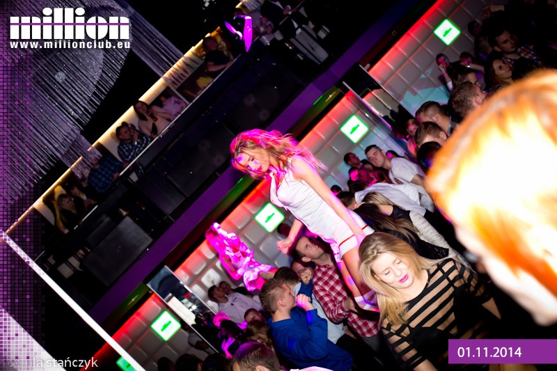 Weekend we Włocławku 01.11 Million Club
