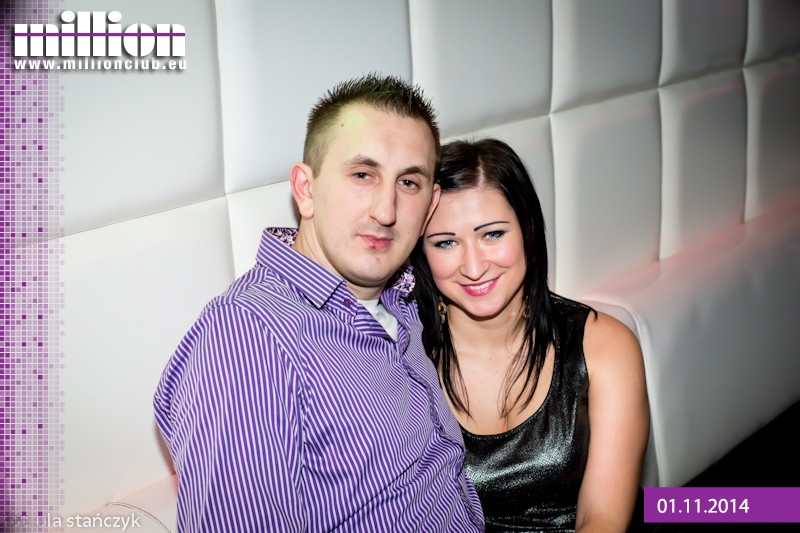 Weekend we Włocławku 01.11 Million Club