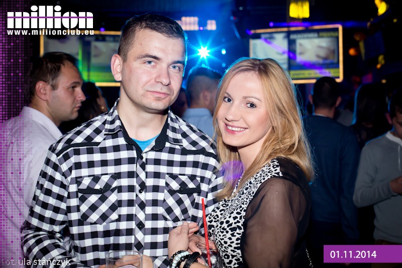 Weekend we Włocławku 01.11 Million Club
