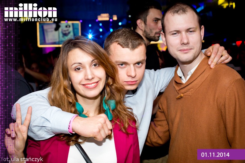 Weekend we Włocławku 01.11 Million Club