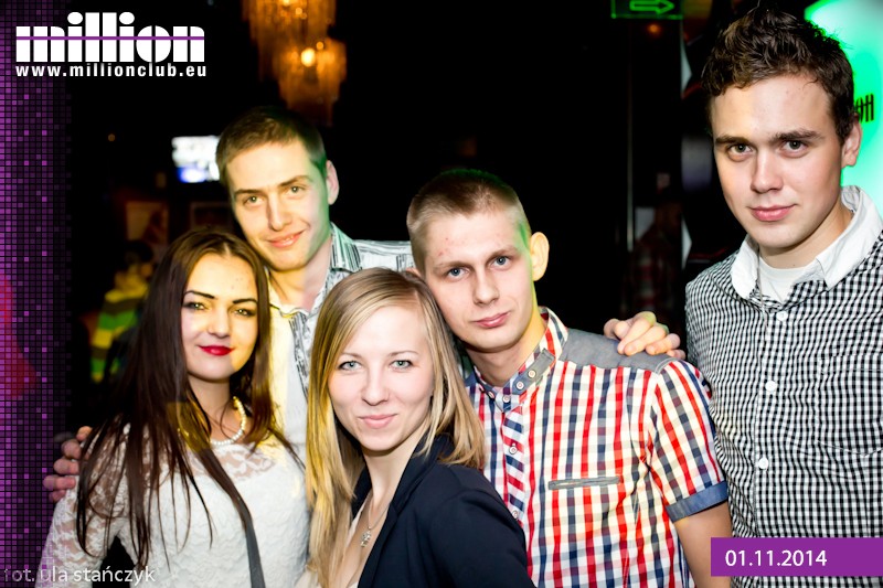 Weekend we Włocławku 01.11 Million Club