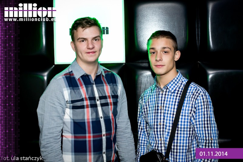 Weekend we Włocławku 01.11 Million Club