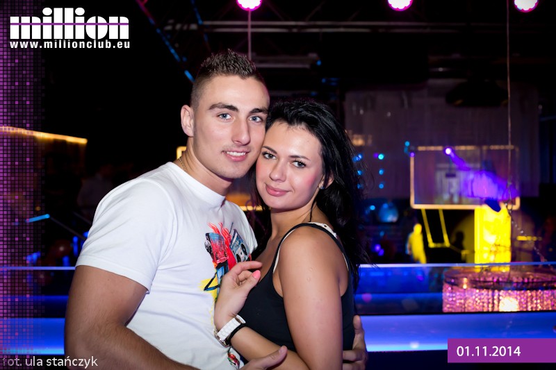 Weekend we Włocławku 01.11 Million Club
