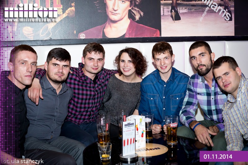 Weekend we Włocławku 01.11 Million Club