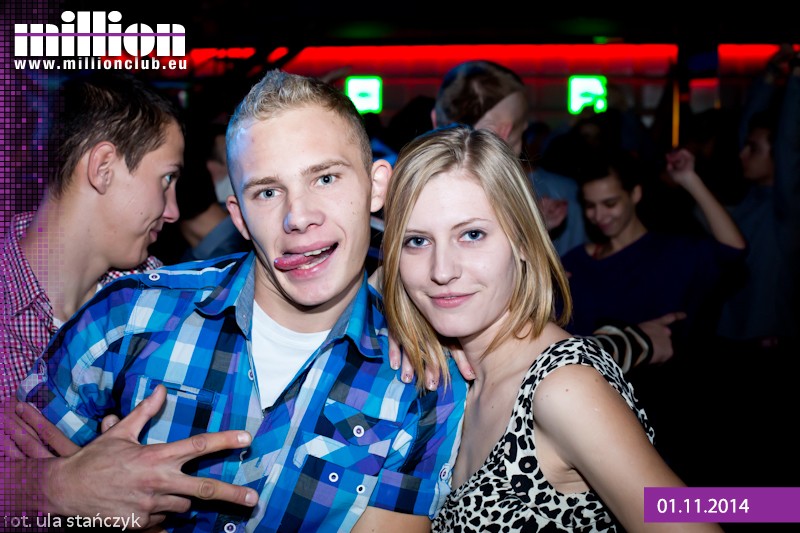 Weekend we Włocławku 01.11 Million Club