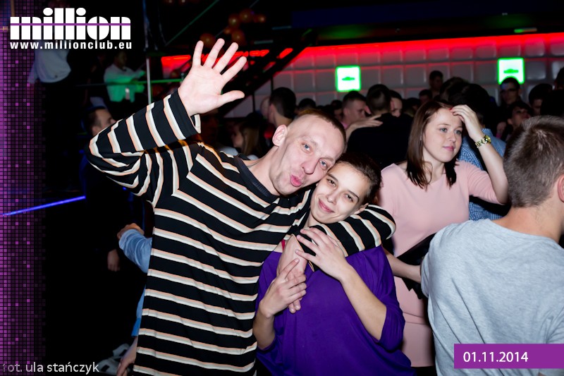 Weekend we Włocławku 01.11 Million Club
