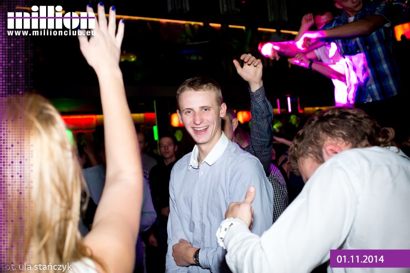 Weekend we Włocławku 01.11 Million Club