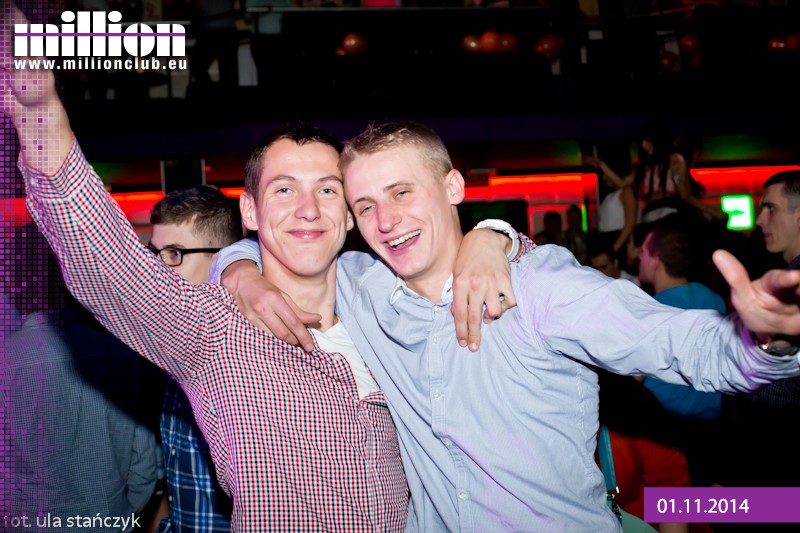 Weekend we Włocławku 01.11 Million Club