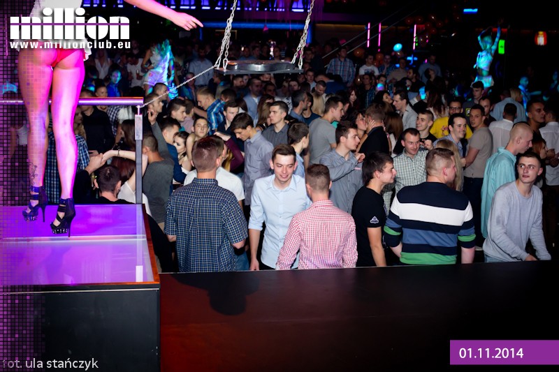 Weekend we Włocławku 01.11 Million Club