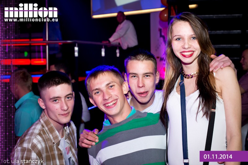 Weekend we Włocławku 01.11 Million Club