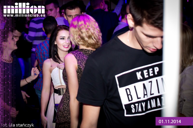 Weekend we Włocławku 01.11 Million Club