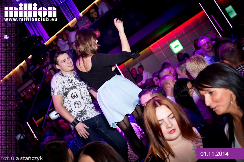 Weekend we Włocławku 01.11 Million Club
