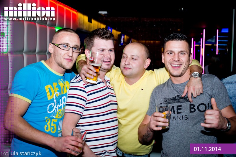 Weekend we Włocławku 01.11 Million Club