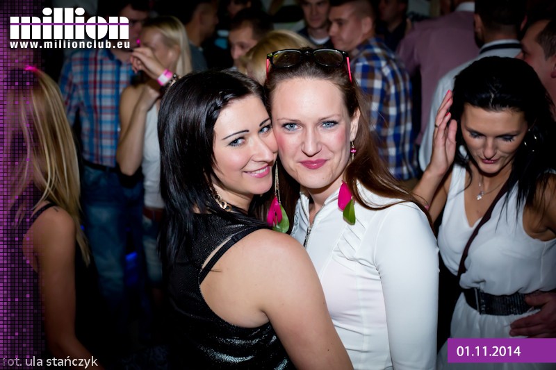 Weekend we Włocławku 01.11 Million Club