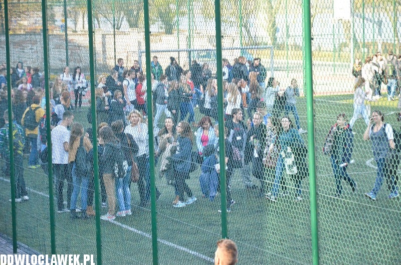 Kolejne alarmy bombowe we Włocławku