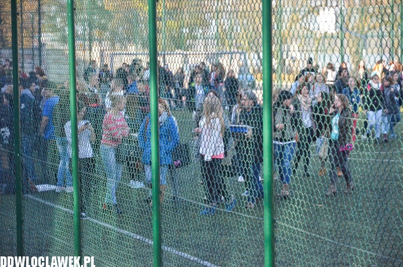 Kolejne alarmy bombowe we Włocławku