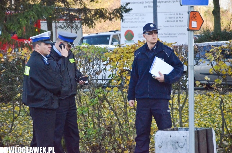 Kolejne alarmy bombowe we Włocławku