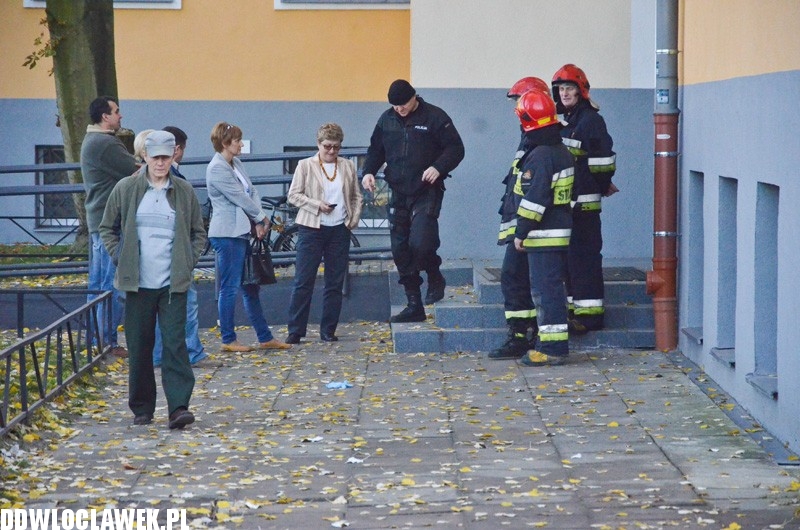 Kolejne alarmy bombowe we Włocławku