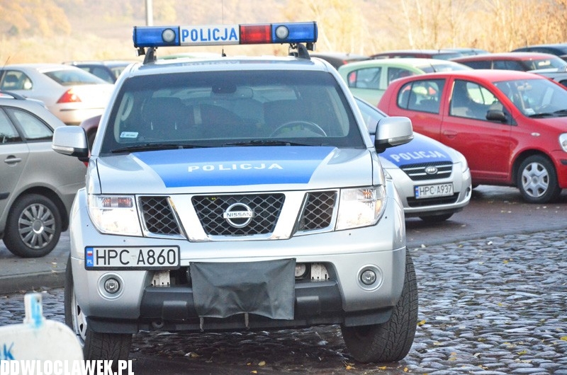 Kolejne alarmy bombowe we Włocławku