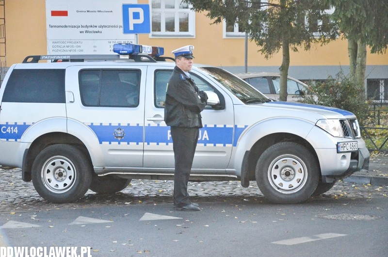 Kolejne alarmy bombowe we Włocławku