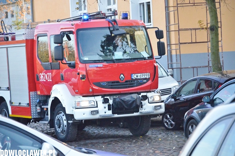 Kolejne alarmy bombowe we Włocławku