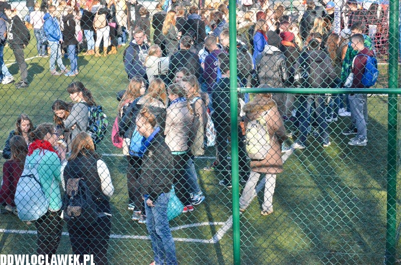 Kolejne alarmy bombowe we Włocławku