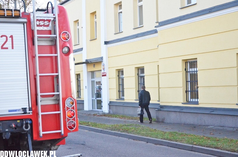 Kolejne alarmy bombowe we Włocławku