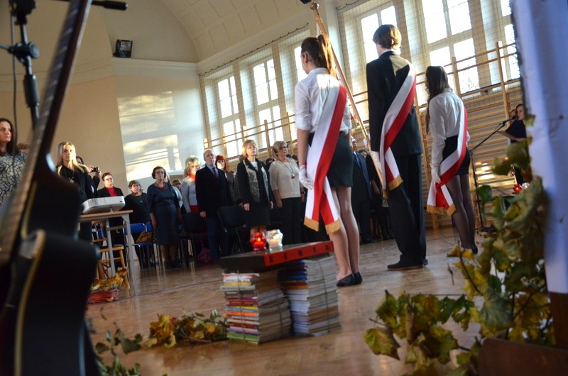 Uroczystości w gmachu przy pl. Staszica