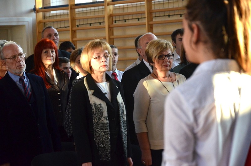 Uroczystości w gmachu przy pl. Staszica