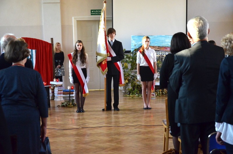 Uroczystości w gmachu przy pl. Staszica