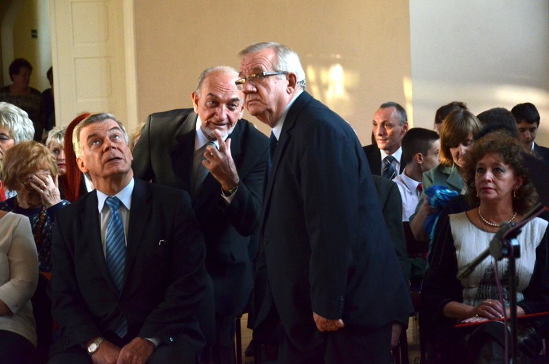 Uroczystości w gmachu przy pl. Staszica