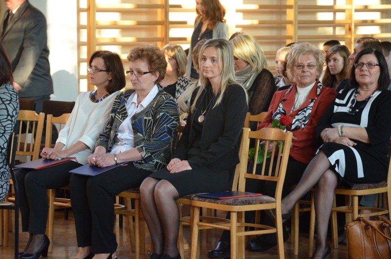 Uroczystości w gmachu przy pl. Staszica