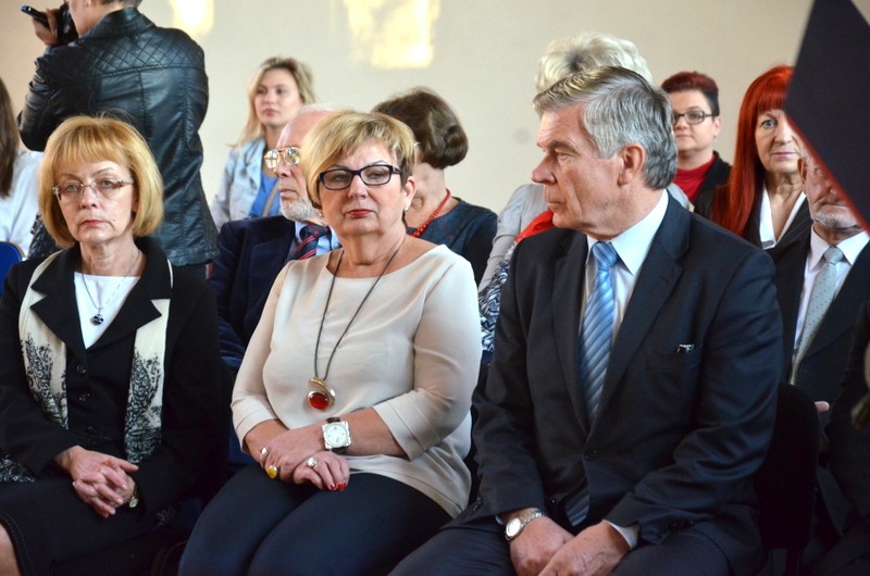 Uroczystości w gmachu przy pl. Staszica