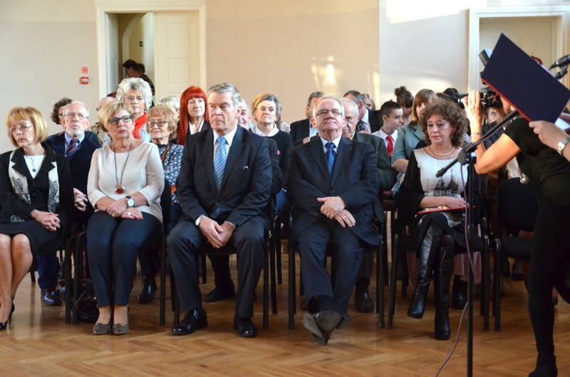 Uroczystości w gmachu przy pl. Staszica