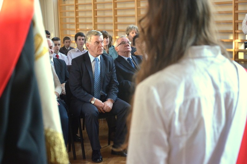 Uroczystości w gmachu przy pl. Staszica