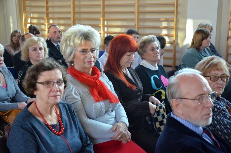 Uroczystości w gmachu przy pl. Staszica
