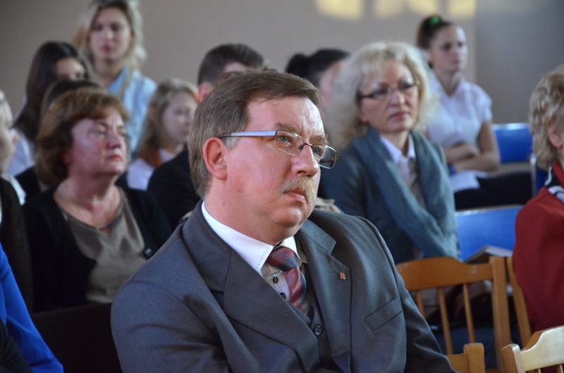 Uroczystości w gmachu przy pl. Staszica