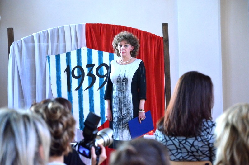 Uroczystości w gmachu przy pl. Staszica