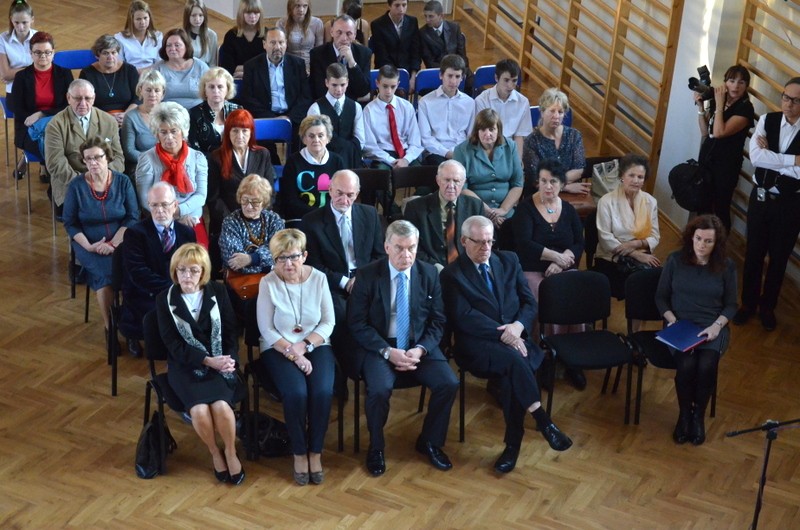 Uroczystości w gmachu przy pl. Staszica