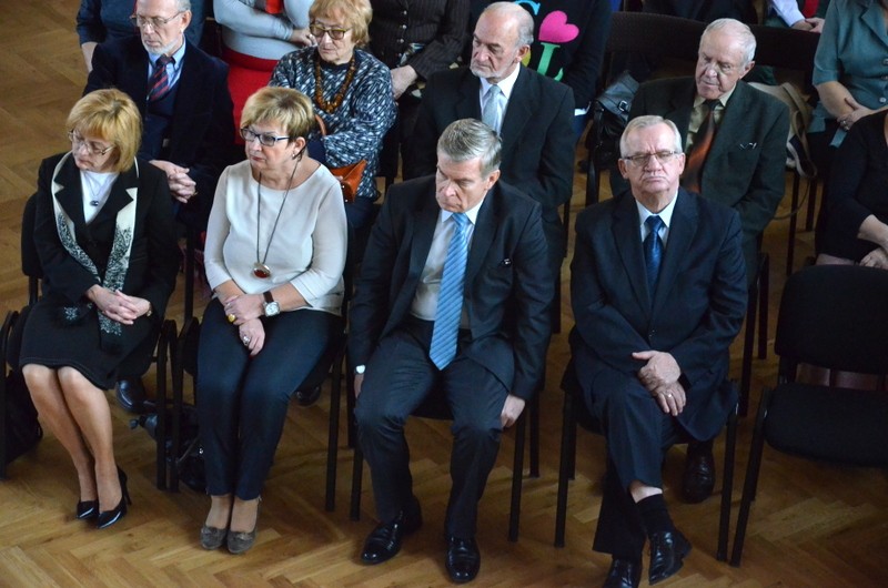 Uroczystości w gmachu przy pl. Staszica
