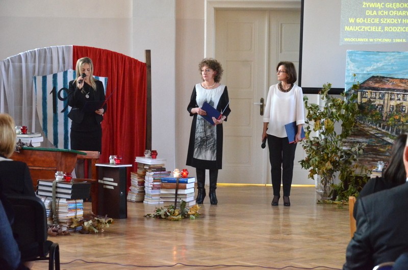 Uroczystości w gmachu przy pl. Staszica