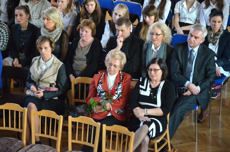 Uroczystości w gmachu przy pl. Staszica