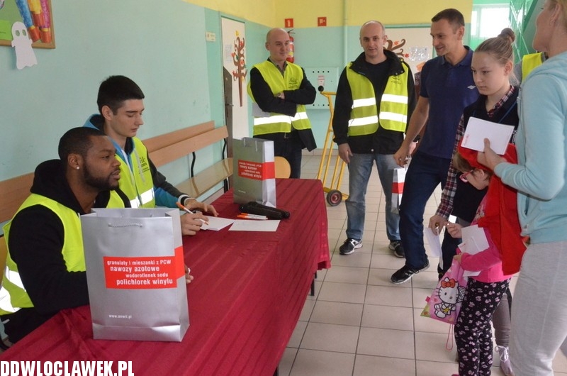 Odblaskiem po oczach z Anwilem