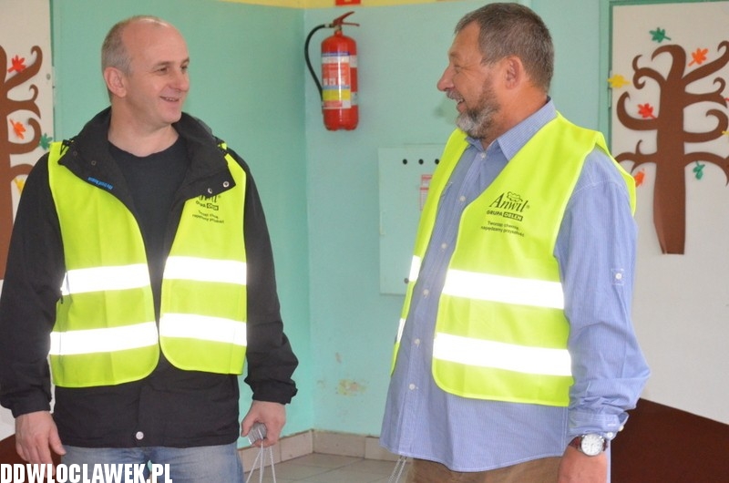Odblaskiem po oczach z Anwilem