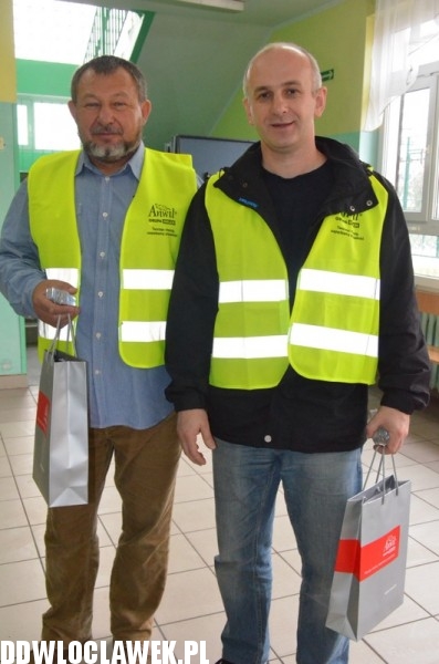 Odblaskiem po oczach z Anwilem