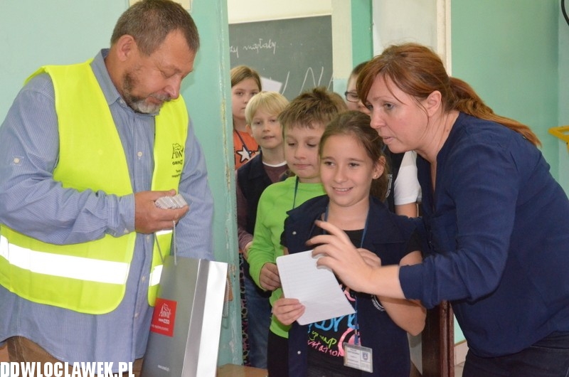 Odblaskiem po oczach z Anwilem